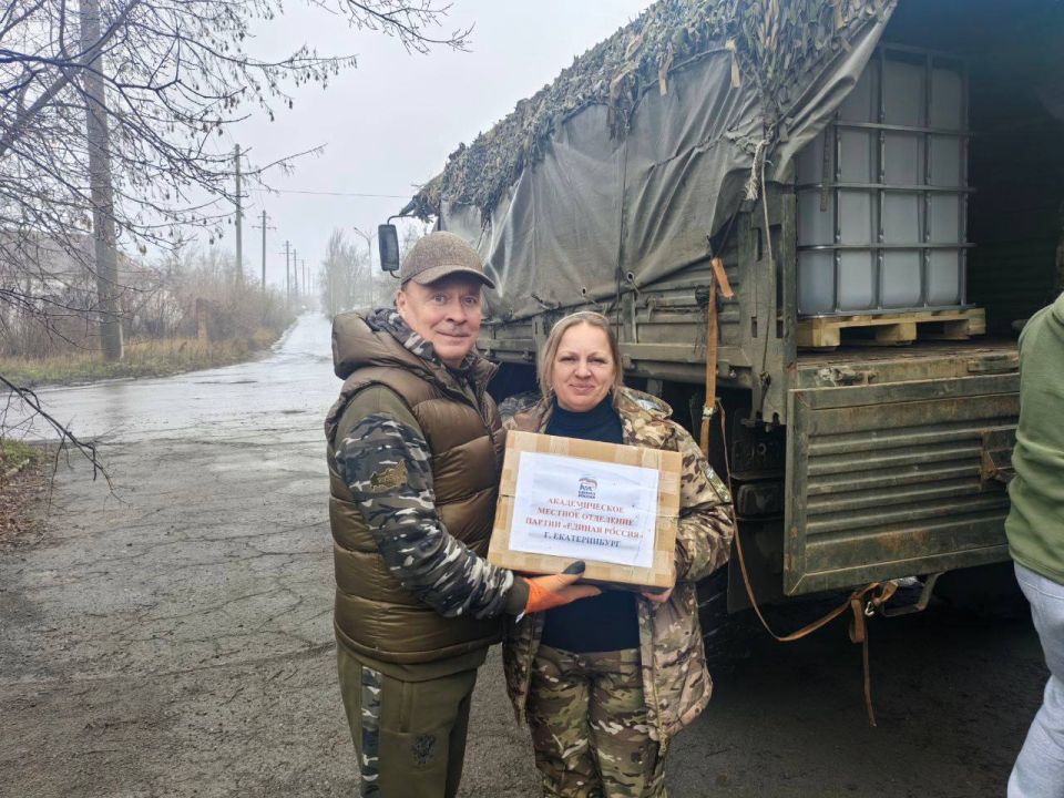 Алексей Орлов: В минувшую субботу отправили рекордную партию дополнительной помощи нашим землякам – участникам специальной военной операции