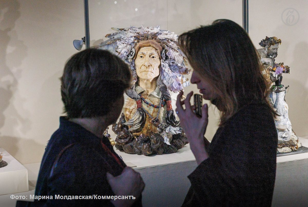 Екатеринбургский музей изобразительных искусств (ЕМИИ) представил два выставочных проекта, посвященных камнерезному искусству Урала