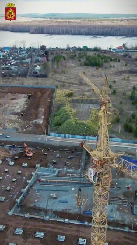 Владислав Пинаев: Строительство новой школы на 1200 мест на Гальянке продолжается в полном соответствии с графиком