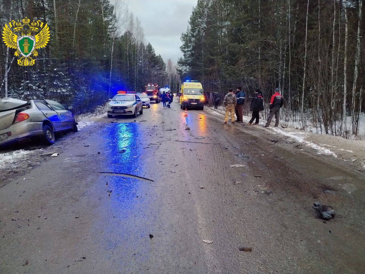 Серовская городская прокуратура взяла под контроль проведение доследственной проверки в связи с ДТП, в котором пострадали четверо человек