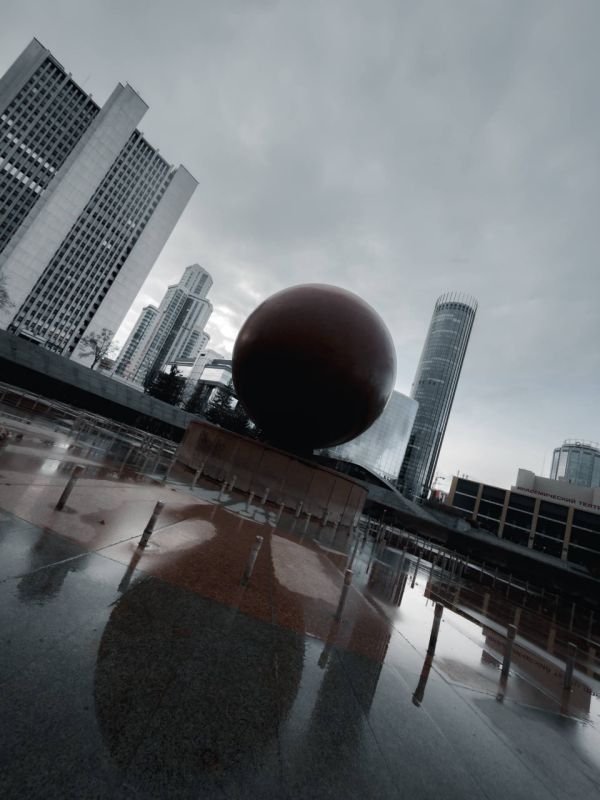 Екатеринбург прекрасен в любое время