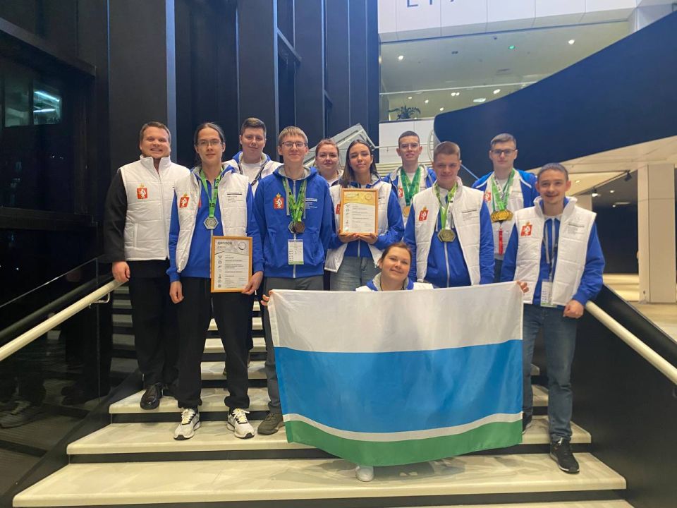 Свердловские студенты завоевали 7 медалей на всероссийском Чемпионате «Профессионалы»
