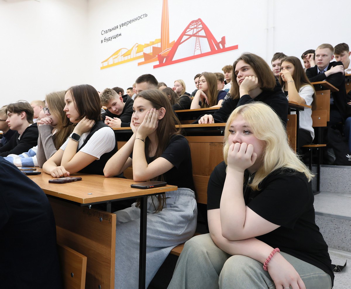 Участники «Движения первых» присоединились к «Неделе ЕВРАЗА» Участники «Движения первых» присоединились к «Неделе ЕВРАЗА»