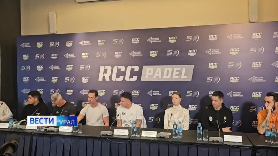 Первый международный турнир лиги падела RCC стартует в Екатеринбурге