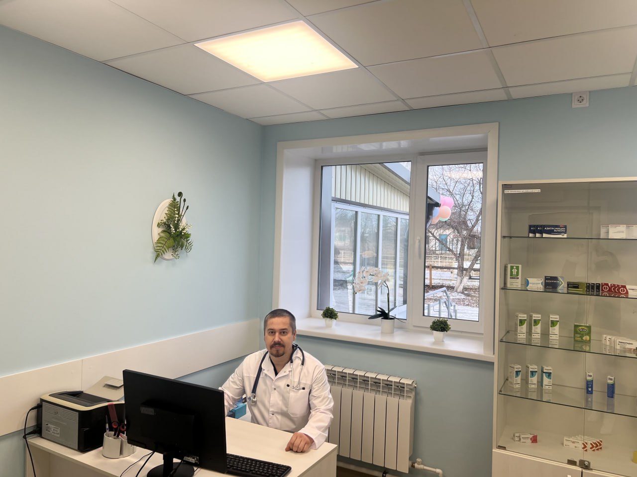 Денис Паслер сообщил об открытии трех модернизированных фельдшерско-акушерских пунктах в Слободо-Туринском районе Денис Паслер сообщил об открытии трех модернизированных фельдшерско-акушерских пунктах в Слободо-Туринском районе