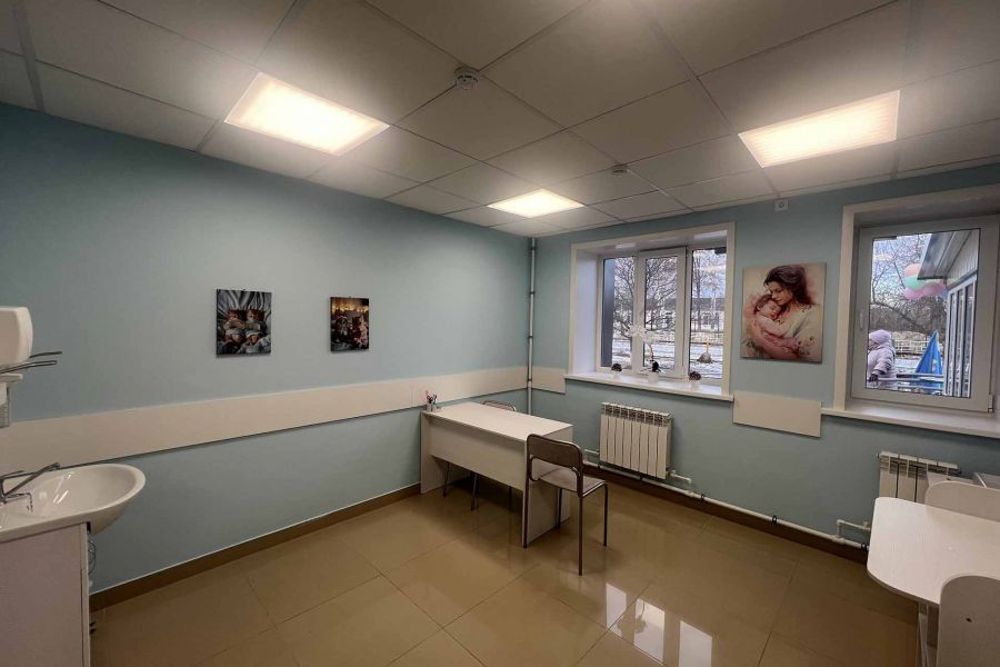 Денис Паслер сообщил об открытии трех модернизированных фельдшерско-акушерских пунктов в Слободо-Туринском районе