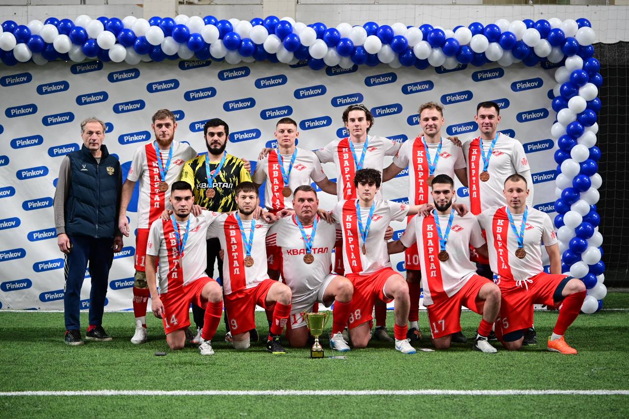 Команда аэропорта Кольцово — победитель «Кубка заводы Урала» по мини-футболу Команда аэропорта Кольцово — победитель «Кубка заводы Урала» по мини-футболу