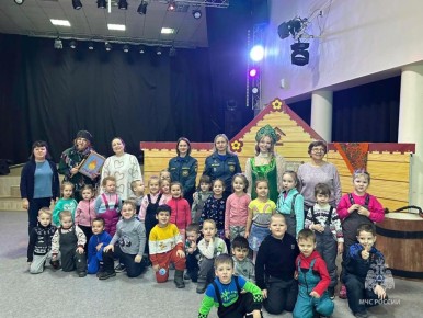 Увлекательная игра по пожарной безопасности для детей!