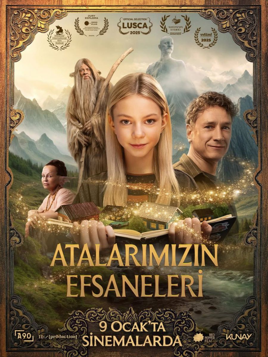 Семейное фэнтези от уральского режиссера Ивана Соснина «Легенды наших предков» 9 января 2026 года выходит в широкий прокат в Турции