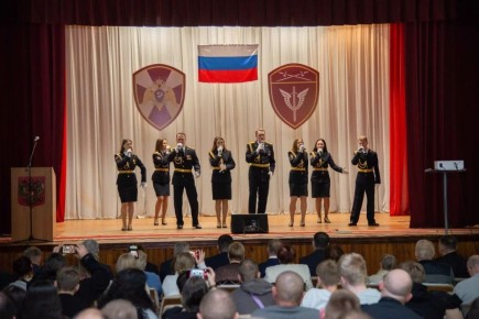 В Свердловской области ОМОН отметил День образования подразделения специального назначения