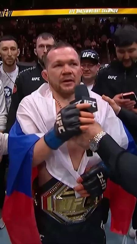 Первые слова нового чемпиона UFC после победы над Мерабом