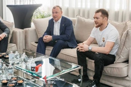 Алексей Орлов: Наш боец из Екатеринбурга, представитель клуба «Архангел Михаил» Пётр Ян стал чемпионом UFC в легчайшем весе!