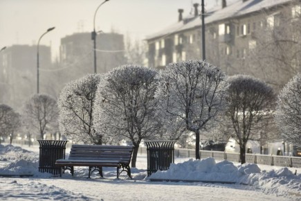 Внимание! Сильные морозы в Свердловской области