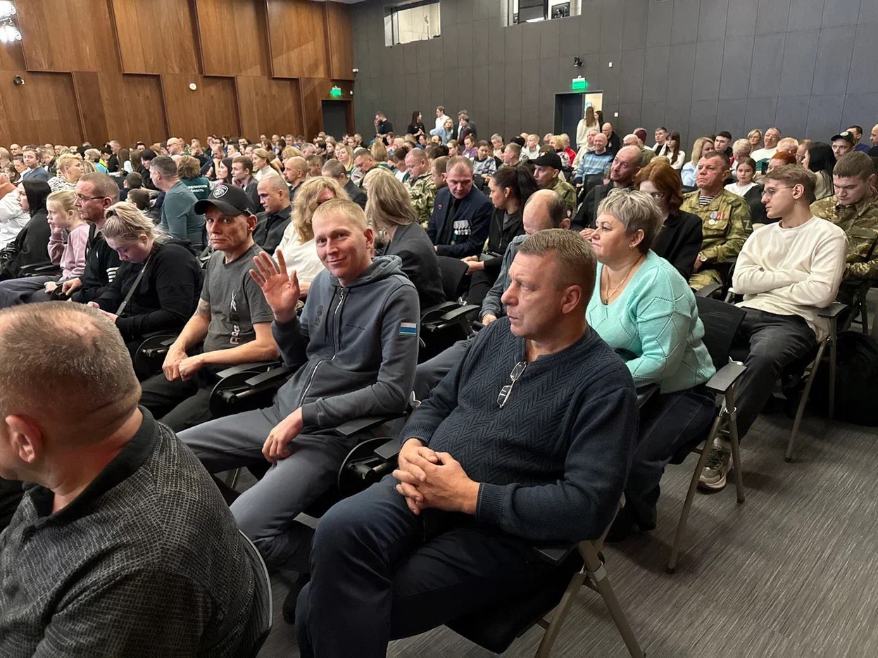 Фестиваль силы и мужества «Время СВОих» прошел в Свердловской области на площадке кампуса УрФУ