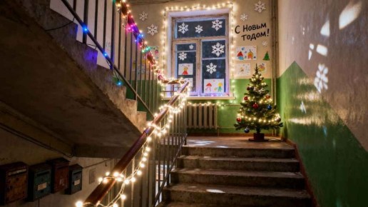 Хотите украсить подъезд к Новому году? Сначала получите разрешение — иначе штраф до 15 000 рублей!