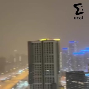 Екатеринбуржцы, дождались! Снег соизволил выпасть почти в середине декабря