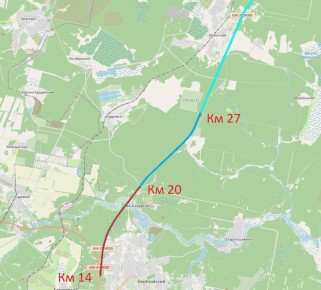Четырёхполосным станет Режевской тракт возле посёлка Кедровый