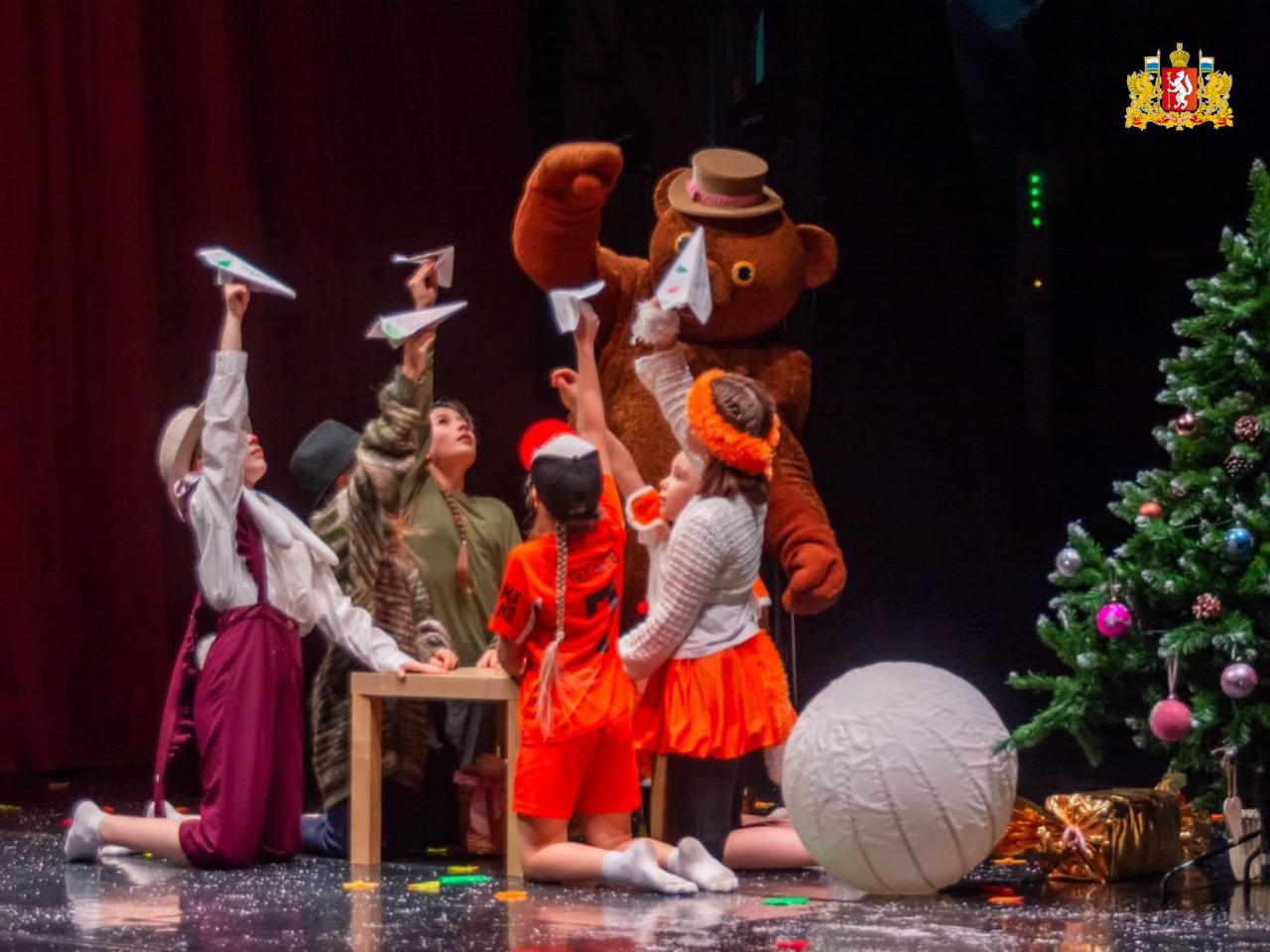 Атмосфера зимнего волшебства ждет гостей новогодней ярмарки в «Домне»