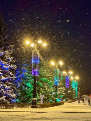 Владислав Пинаев: Доброго утра, друзья!. В город пришла зима