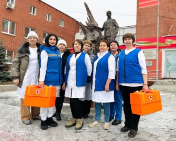 За 11 месяцев 2025 года, объявленного Годом защитника Отечества и 80-летия Победы, медики Свердловского госпиталя для ветеранов войн в условиях домашнего стационара укрепили здоровье почти 200 фронтовиков и тружеников тыла