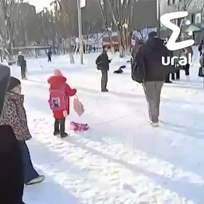 Столовая загорелась в пермской школе № 134