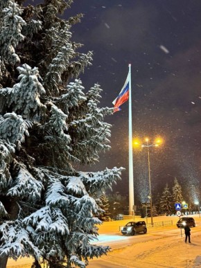 Доброе утро, снежный Тагил Красивые фото любимого #нижнийтагил - тг-канал главы города Владислава Пинаева