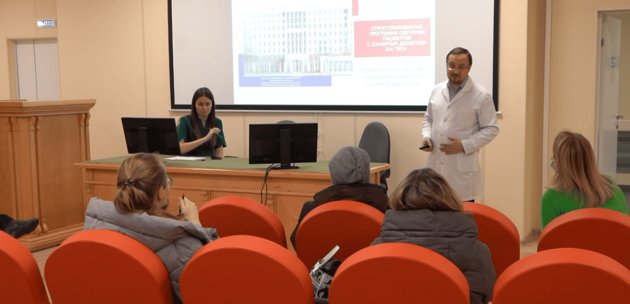 Свердловский врач помог 12 пациентам избежать сахарного диабета