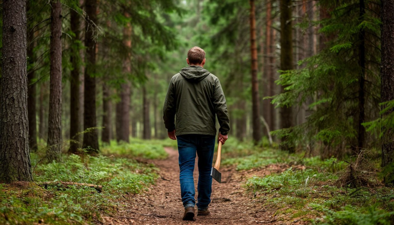 Жители Свердловской области с 16 декабря смогут легально спилить ёлку к Новому году