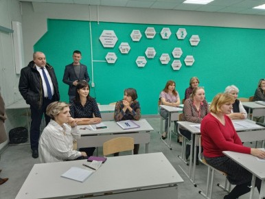 День министерства — формат взаимодействия жителей с представителями министерств — состоялся в Невьянском муниципальном округе