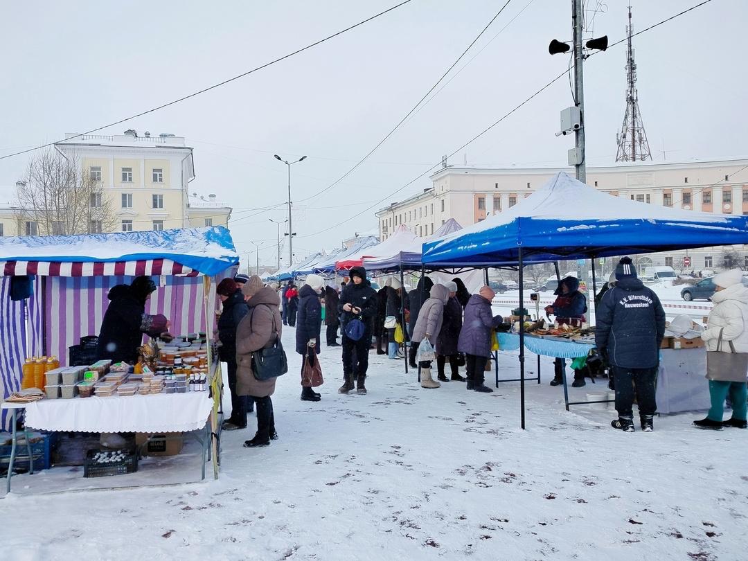 В 2025 году в Краснотурьинске проведено 20 сельскохозяйственных ярмарок