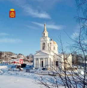 Владислав Пинаев: Доброго дня!. В селе Серебрянка настоящая белоснежная зима