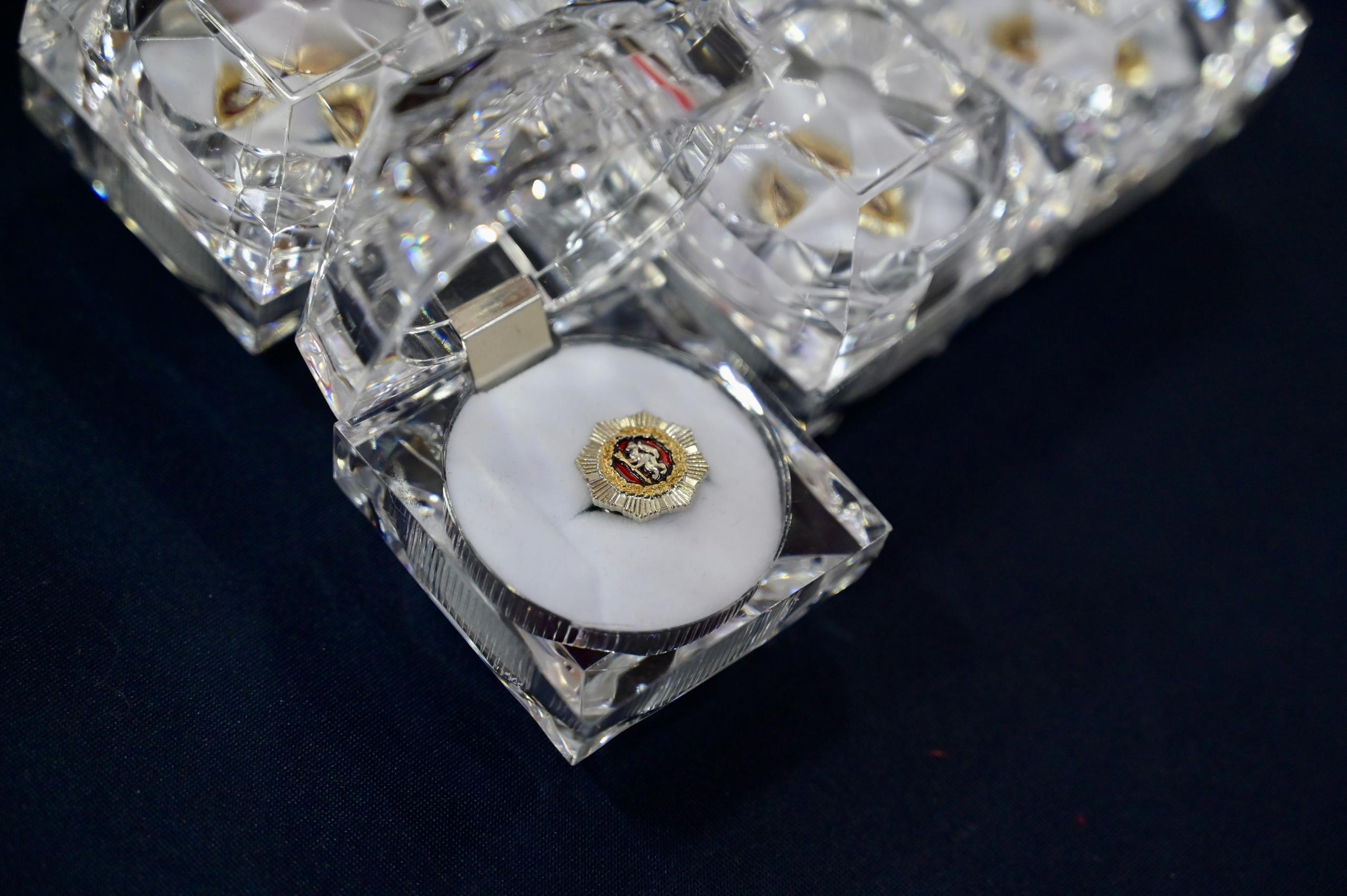 Денис Паслер отметил успехи свердловских чемпионов мира и Европы по самбо и их тренеров Денис Паслер отметил успехи свердловских чемпионов мира и Европы по самбо и их тренеров