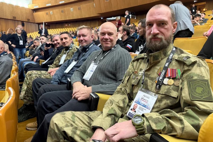 Десять свердловчан — ветеранов СВО участвуют в форуме «Вместе победим» в Москве