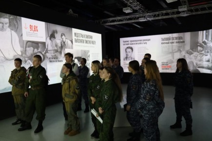 В День Героев Отечества в Историческом мультимедийном парке «Россия — Моя история» в Екатеринбурге состоялась презентация деятельности двух уральских поисковых отрядов: «Держава» и «Малахит»