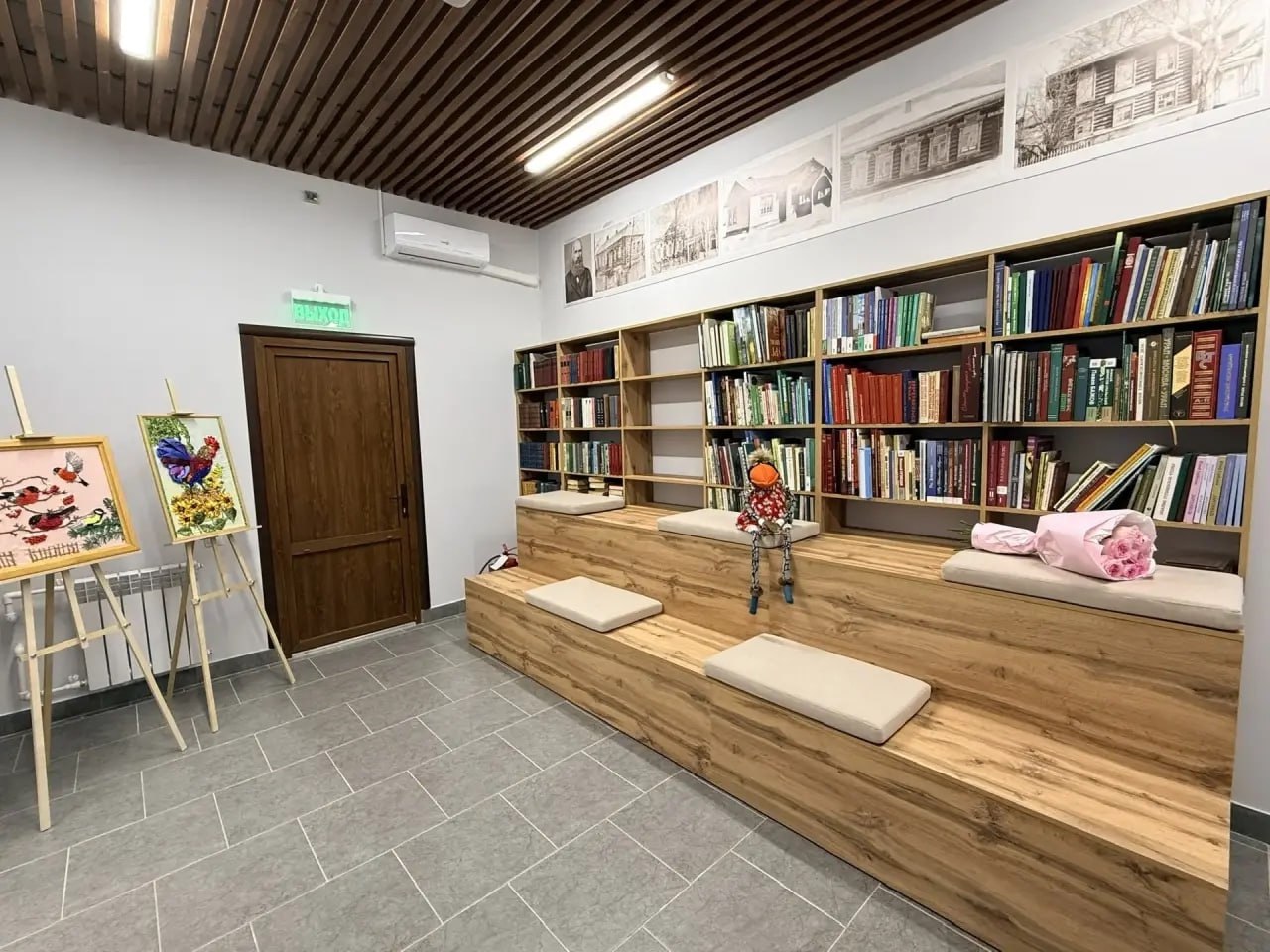 В Верхнем Тагиле после ремонта открылась библиотека им. Ф. Ф. Павленкова. Библиотека нового поколения появилась благодаря поддержке Министерства культуры региона, свердловского Заксобрания и Администрации муниципалитета В Верхнем Тагиле после ремонта открылась библиотека им. Ф. Ф. Павленкова. Библиотека нового поколения появилась благодаря поддержке Министерства культуры региона, свердловского Заксобрания и Администрации муниципалитета