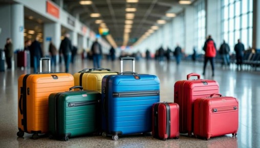 В аэропорту Кольцово чемоданы выпали на взлётной полосе