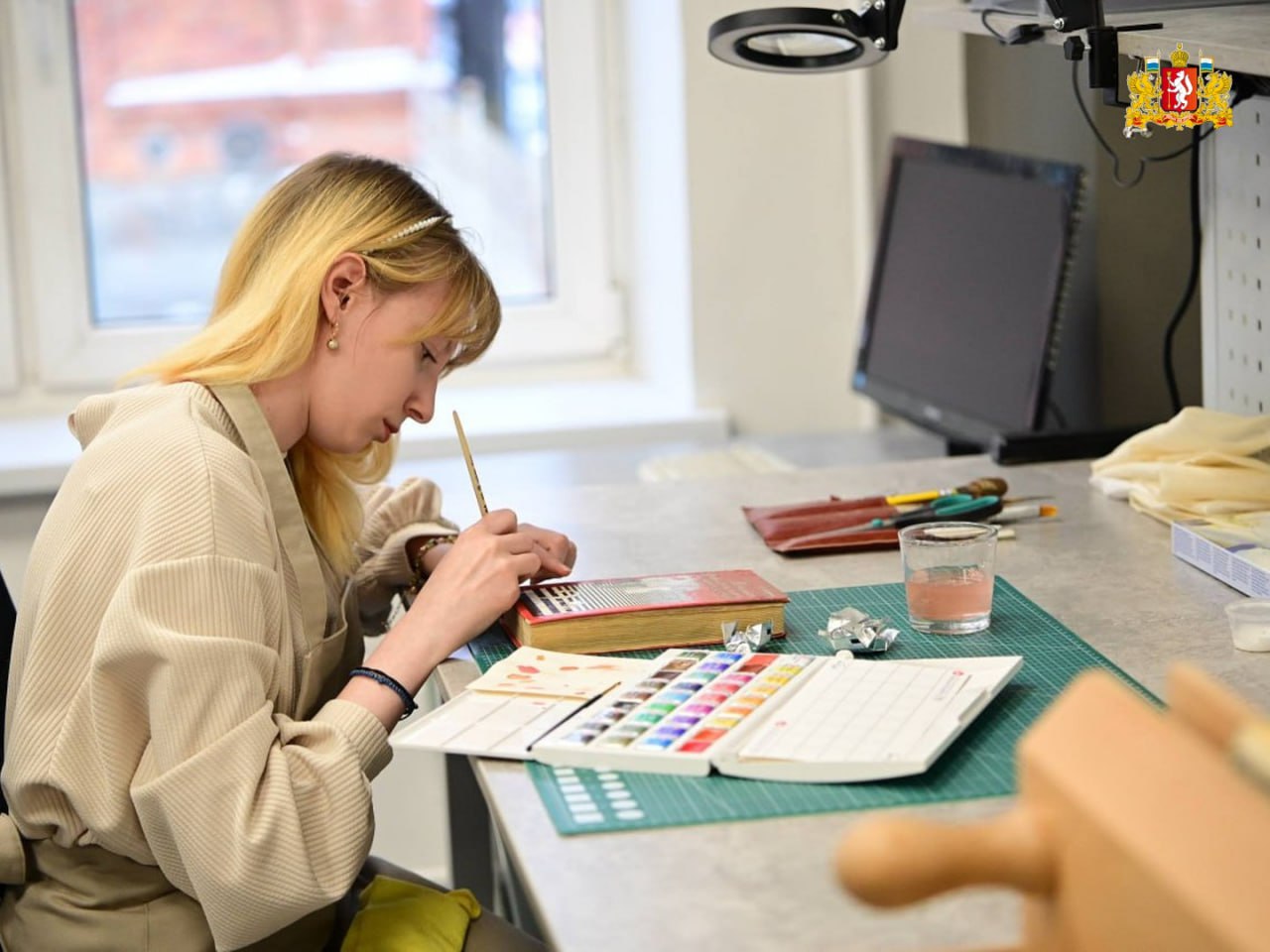 Первый в УрФО центр по реставрации редких и ценных книг открыли на базе библиотеки имени Белинского в Екатеринбурге