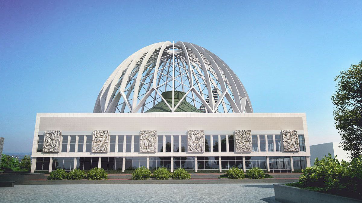 В Екатеринбурге завершают реконструкцию цирка