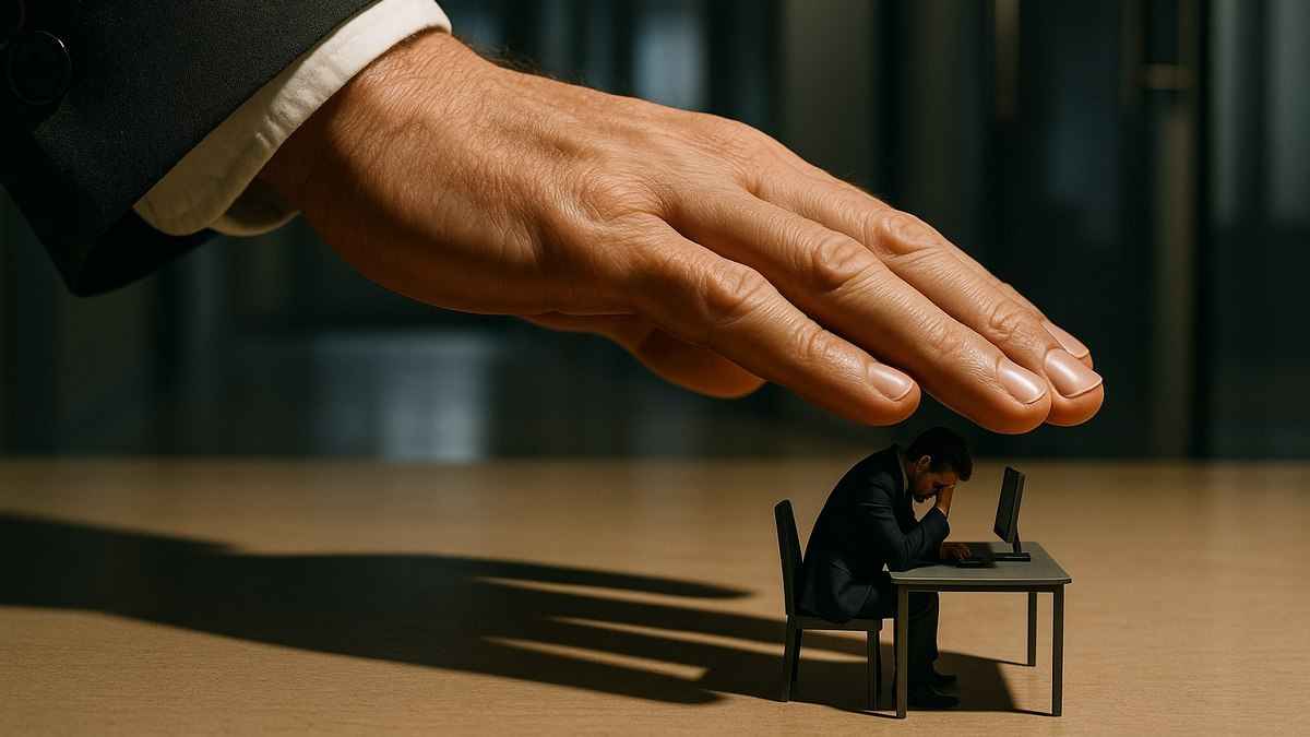 Каждый второй боится обмана, а двое из трёх — токсичного начальства