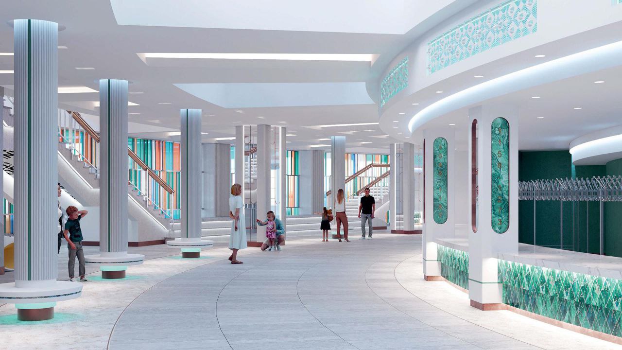 В Екатеринбурге завершают реконструкцию цирка В Екатеринбурге завершают реконструкцию цирка