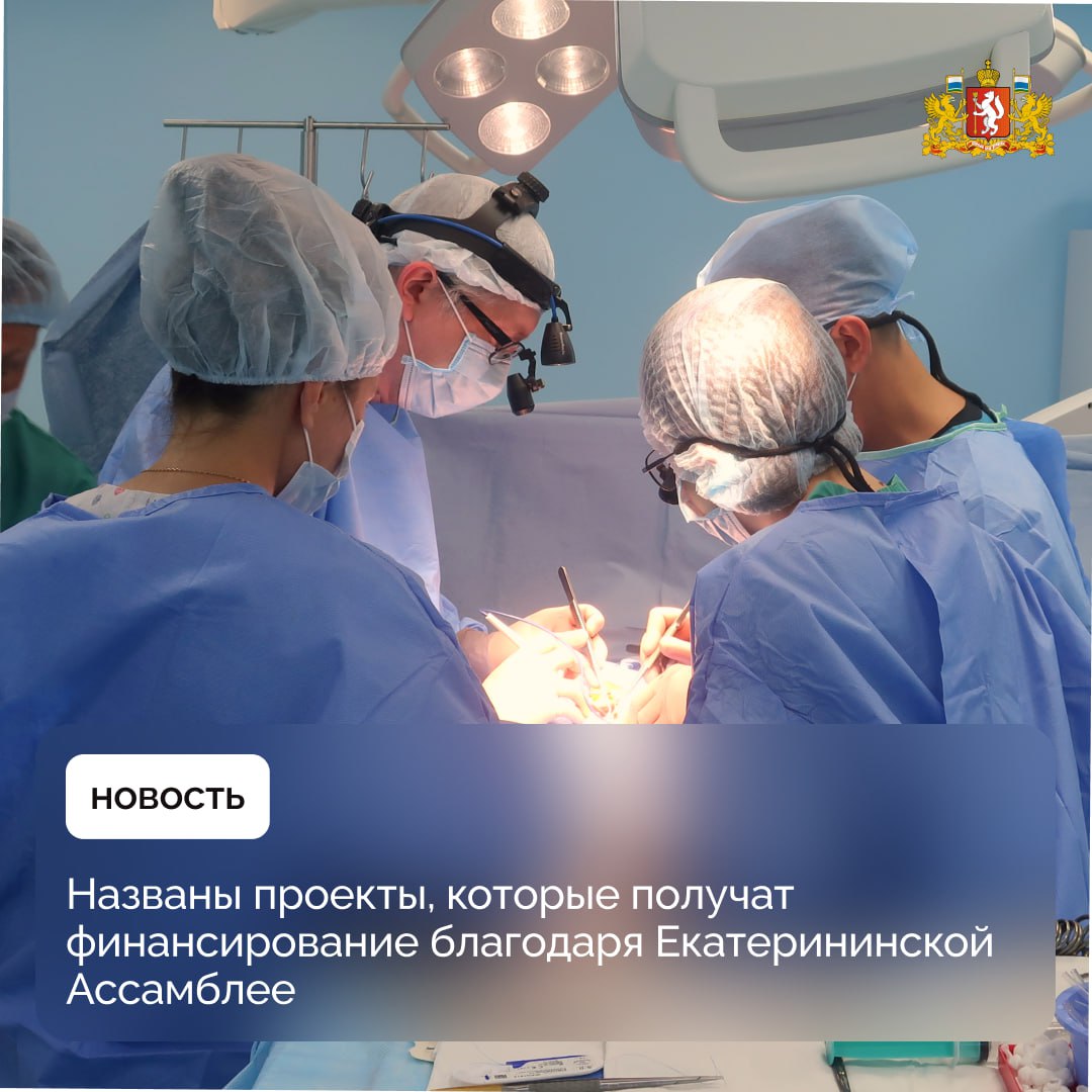 Более 175 миллионов рублей, собранных по итогам Екатерининской Ассамблеи, направлены на реализацию 22 социально значимых проектов