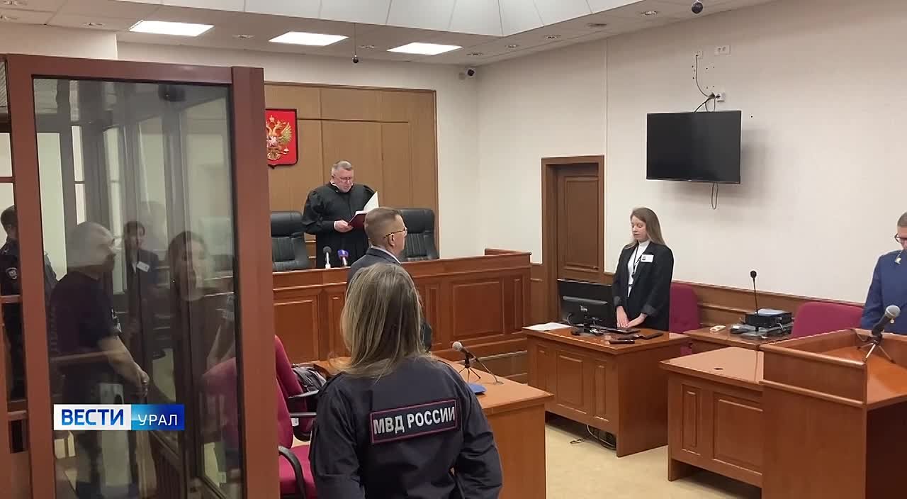 17 лет в колонии строго режима