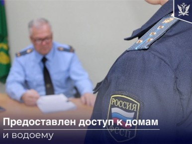 Под контролем судебных приставов Свердловской области устранен шлагбаум, мешающий проезду пожарной техники и транспорту жителей коттеджного поселка