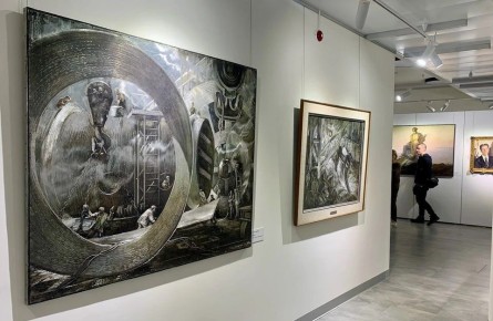 Первоуральские металлурги стали главными героями выставки в родном городе