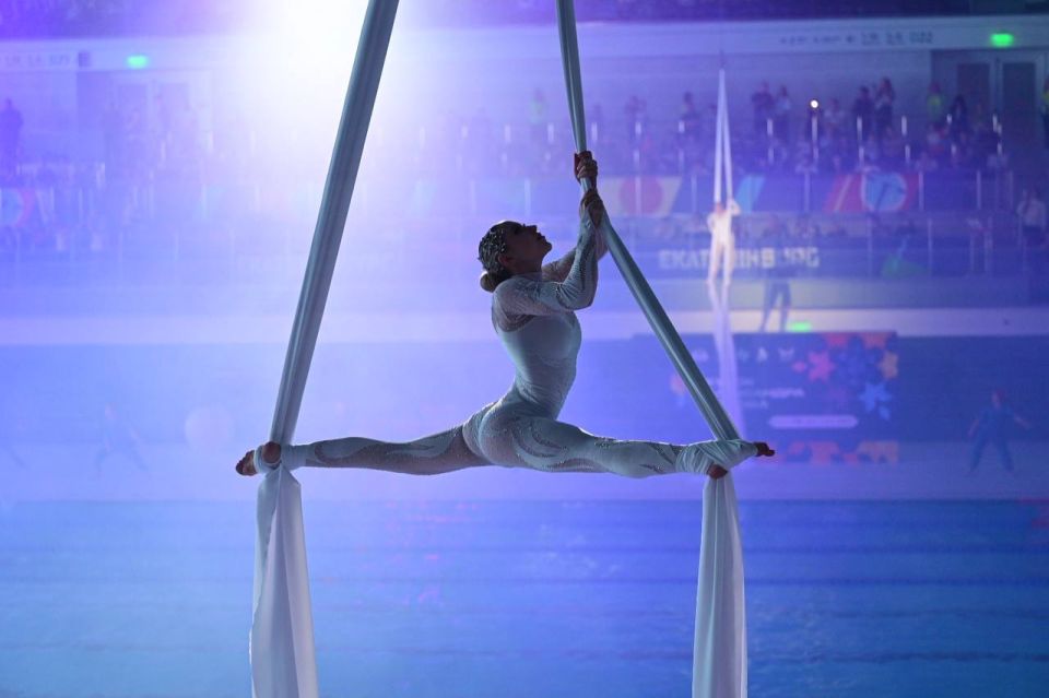 В Екатеринбурге стартовал традиционный мультиспортивный турнир «Кубок чемпионов»