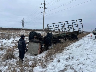 Водитель погиб в аварии в Каменском районе