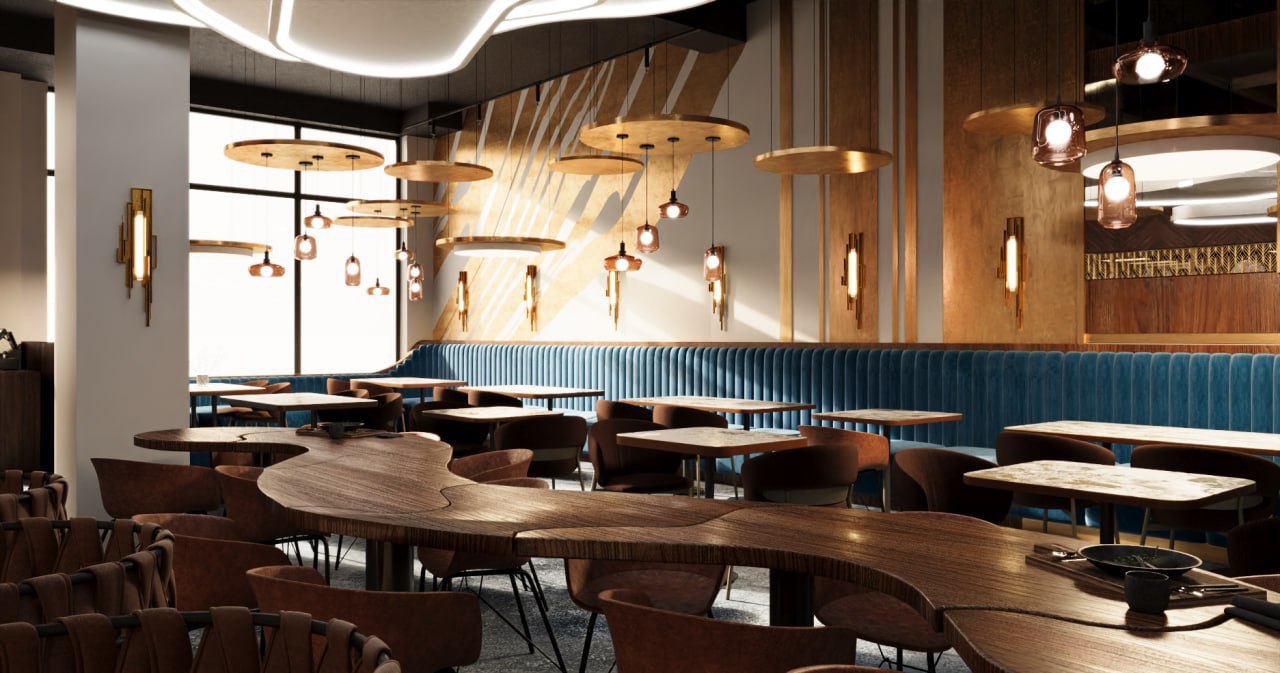 В Екатеринбурге откроется ресторан с «Патриков»