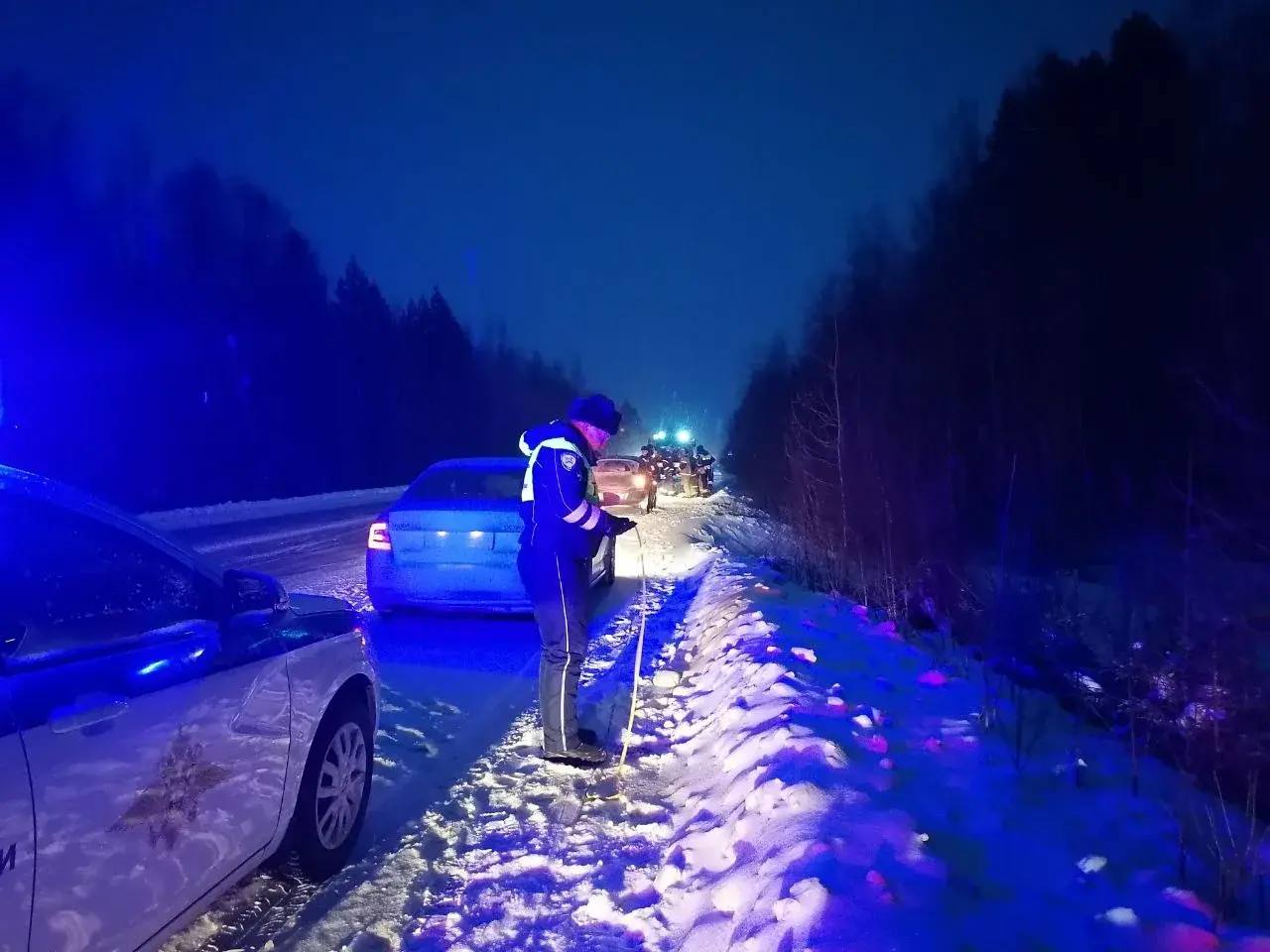 Две инормаки столкнулись возле Серова