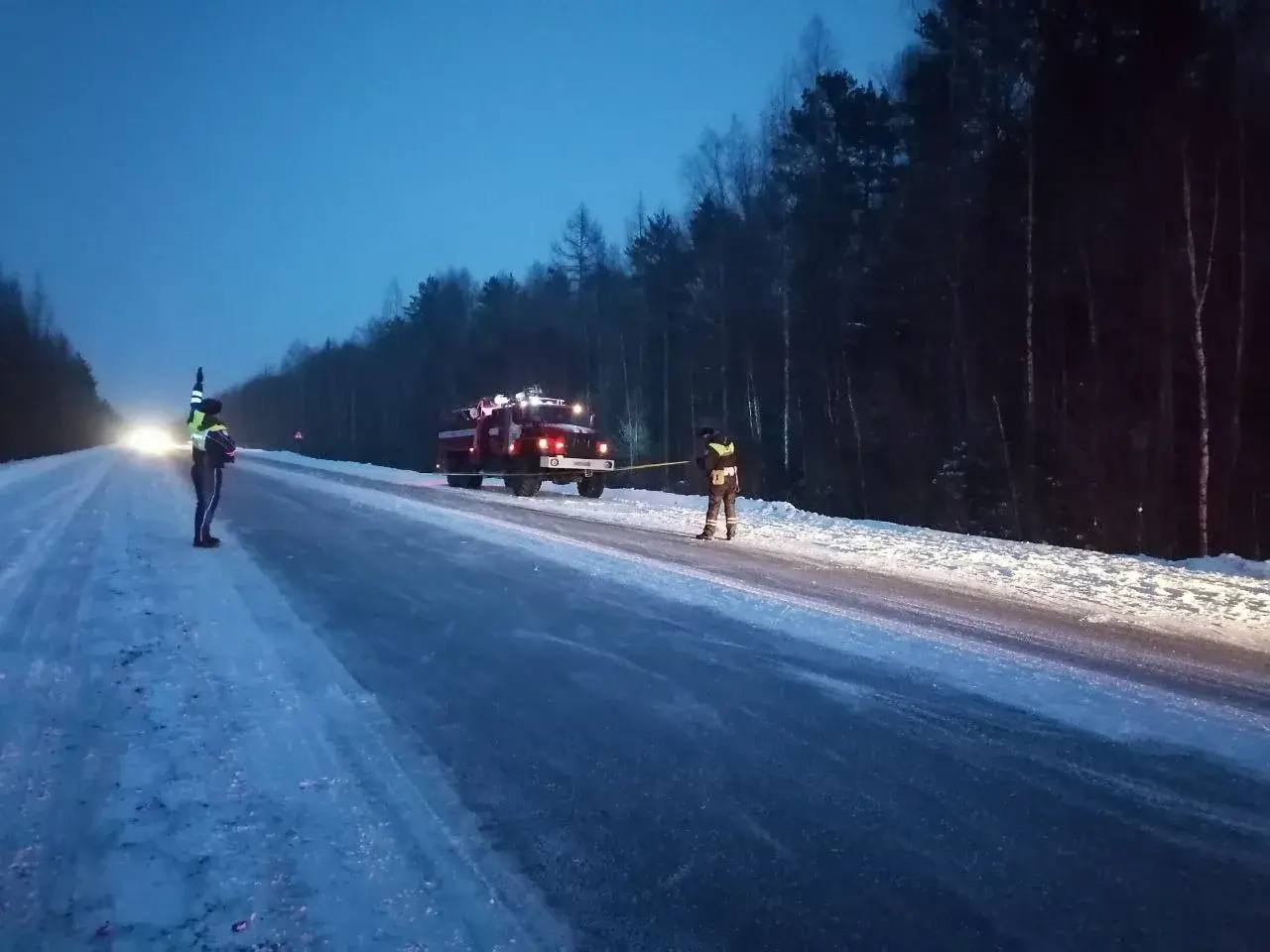 Две инормаки столкнулись возле Серова Две инормаки столкнулись возле Серова