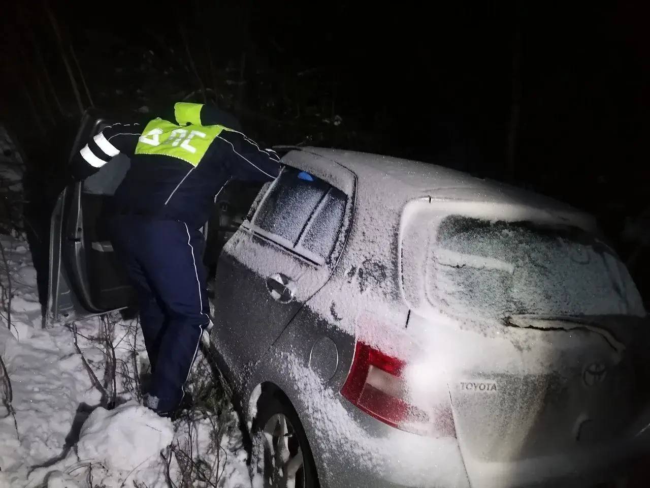 Две инормаки столкнулись возле Серова Две инормаки столкнулись возле Серова